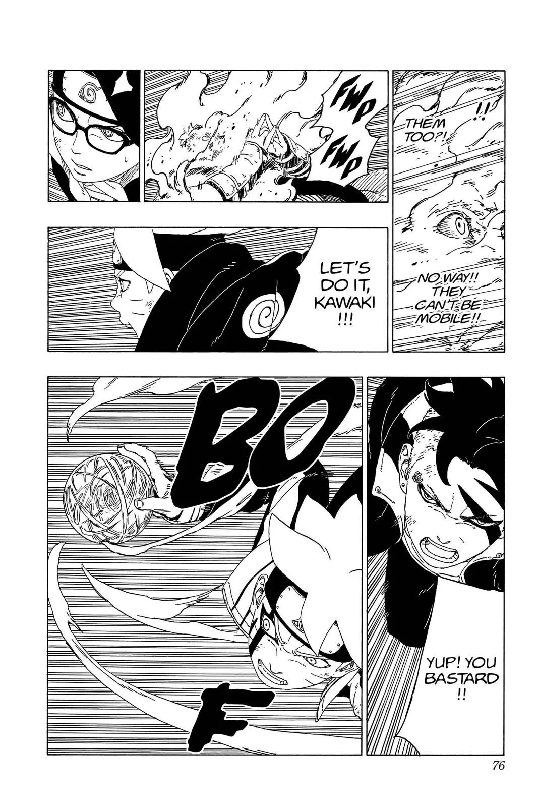 Read Boruto Naruto Next Generations (EN) Manga Online