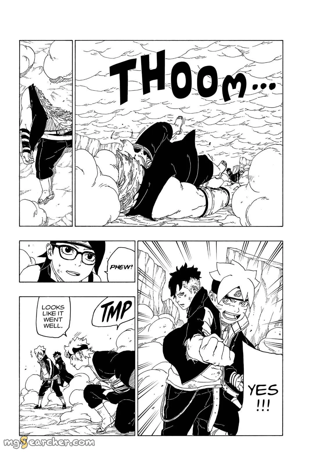 Read Boruto Naruto Next Generations (EN) Manga Online