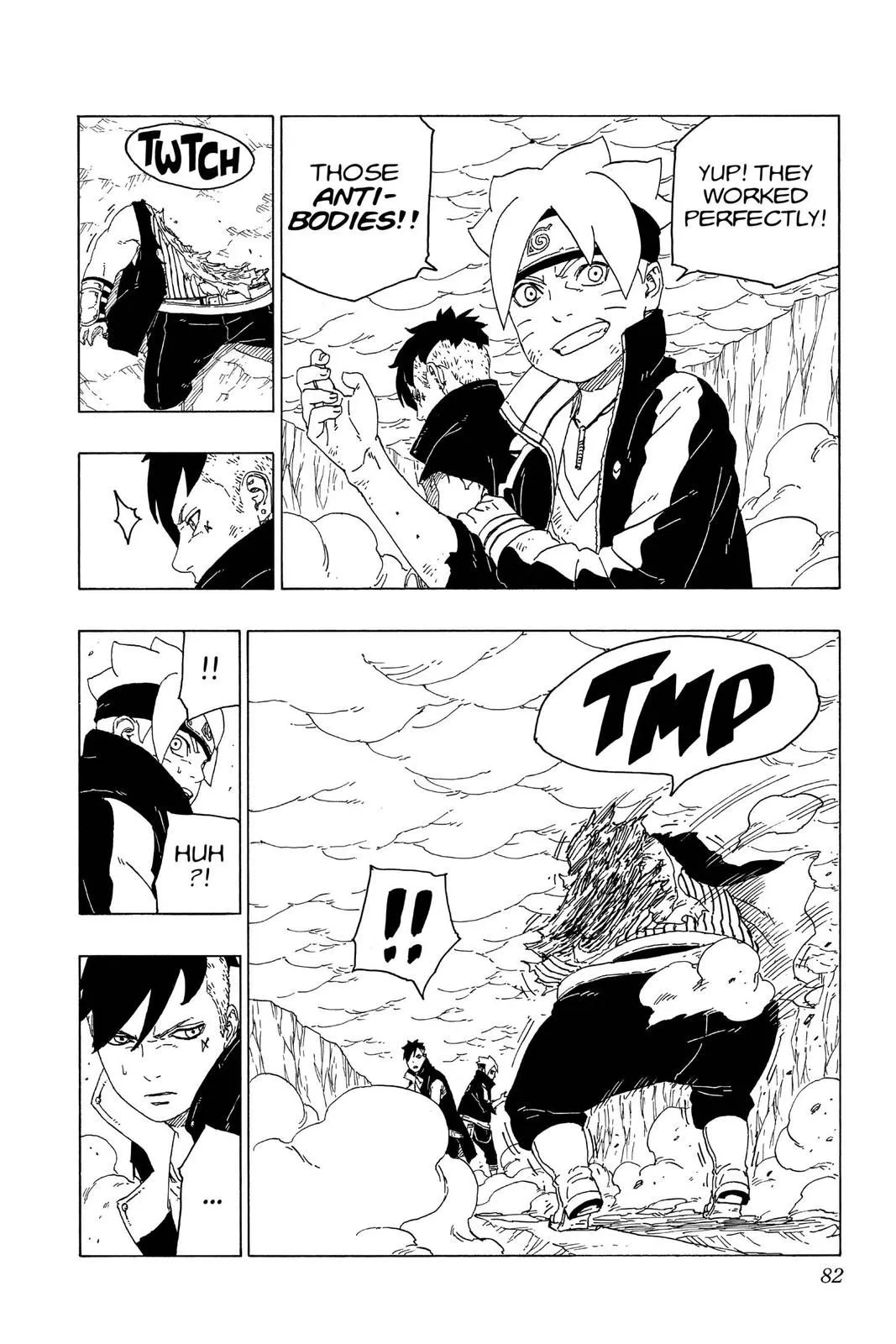 Read Boruto Naruto Next Generations (EN) Manga Online