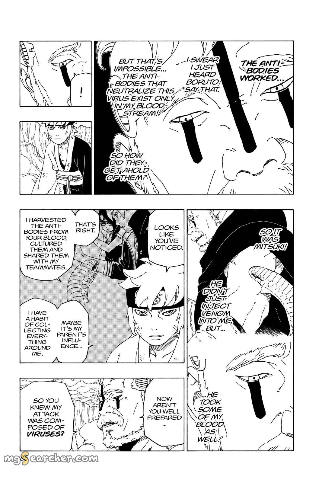 Read Boruto Naruto Next Generations (EN) Manga Online