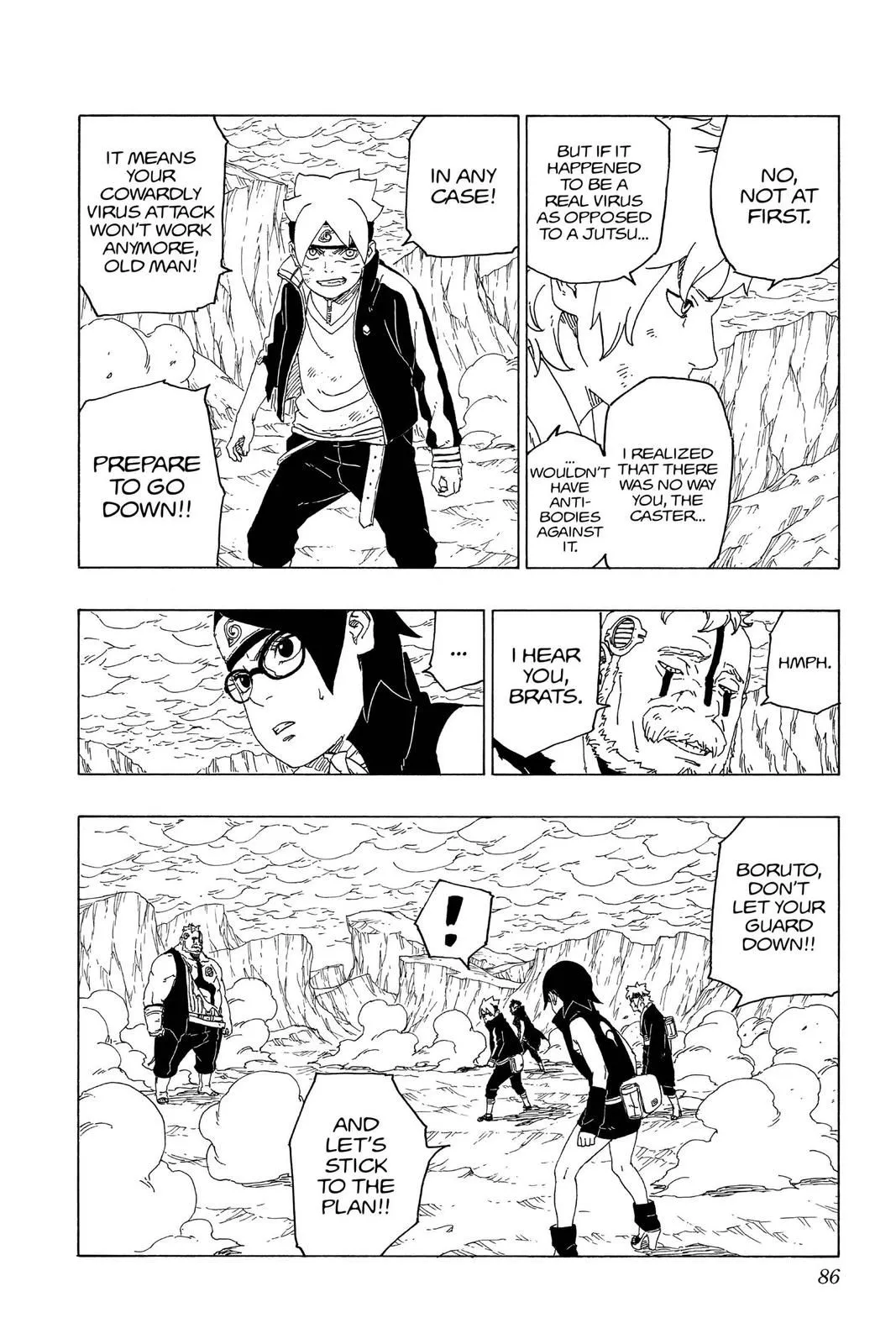 Read Boruto Naruto Next Generations (EN) Manga Online