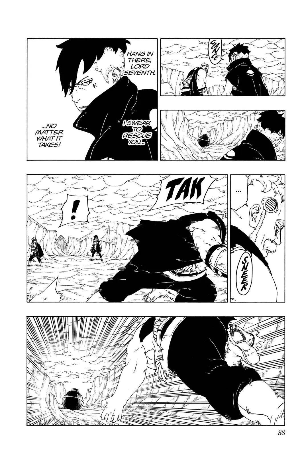 Read Boruto Naruto Next Generations (EN) Manga Online