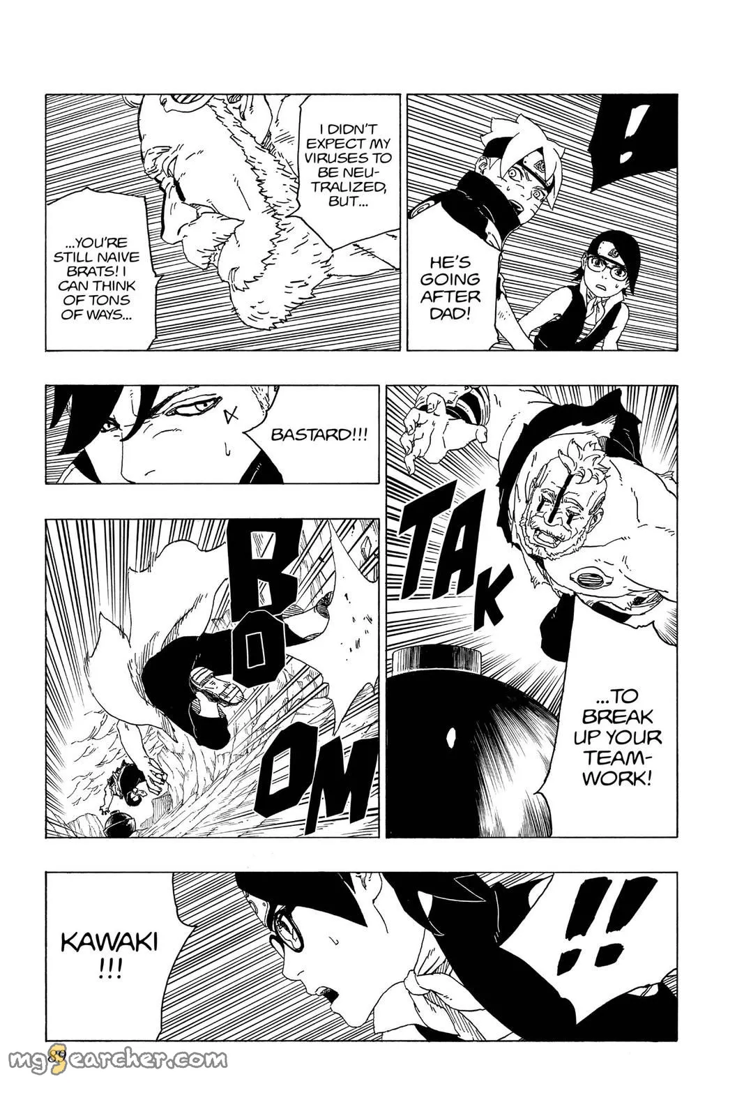 Read Boruto Naruto Next Generations (EN) Manga Online