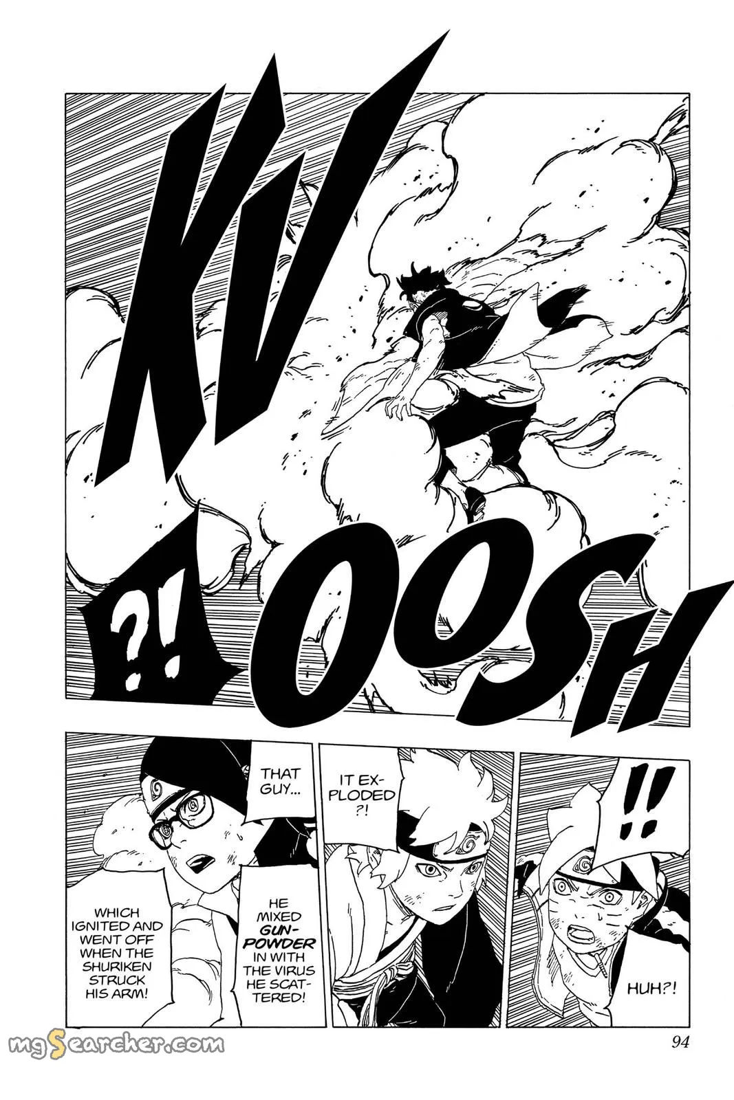 Read Boruto Naruto Next Generations (EN) Manga Online
