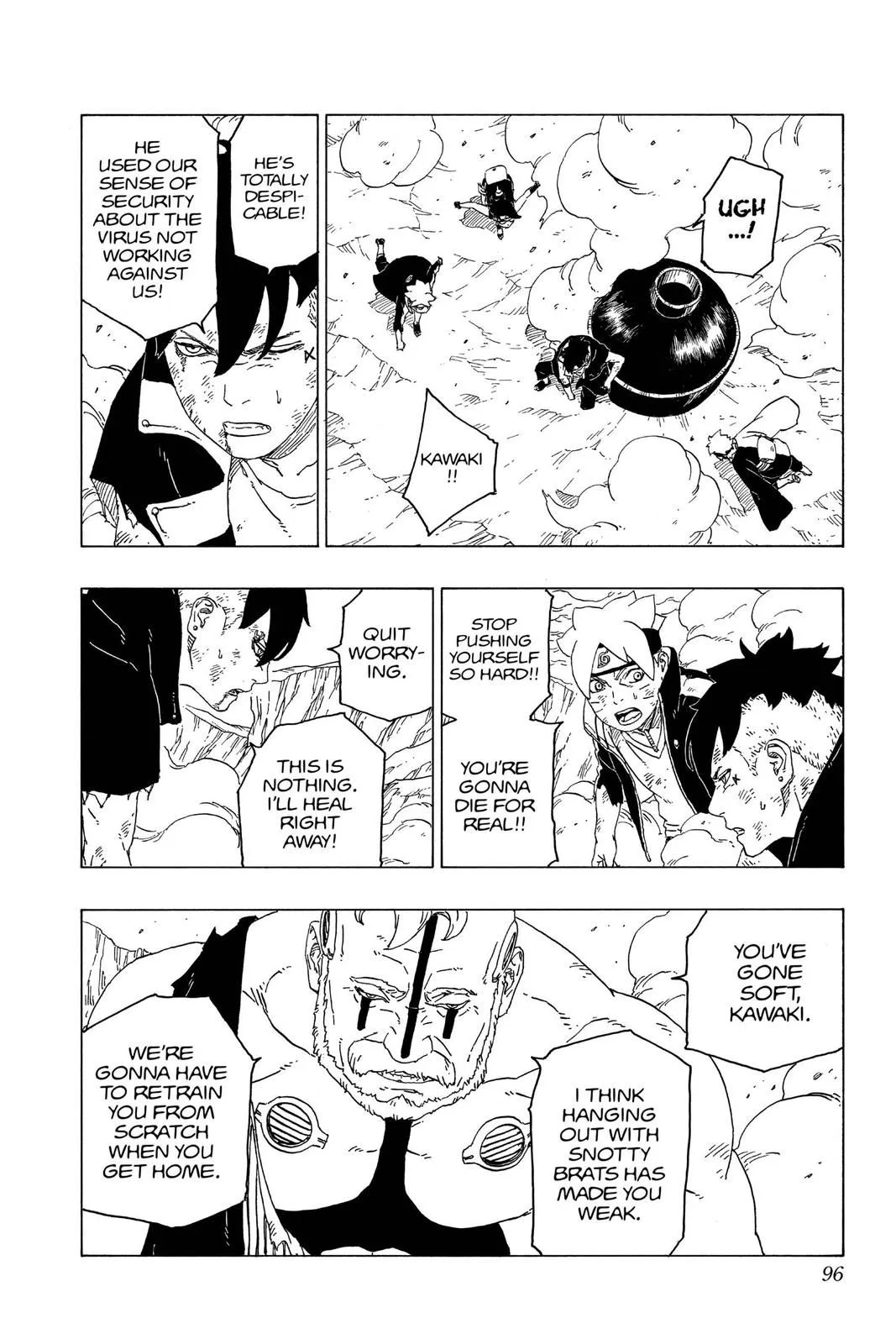 Read Boruto Naruto Next Generations (EN) Manga Online