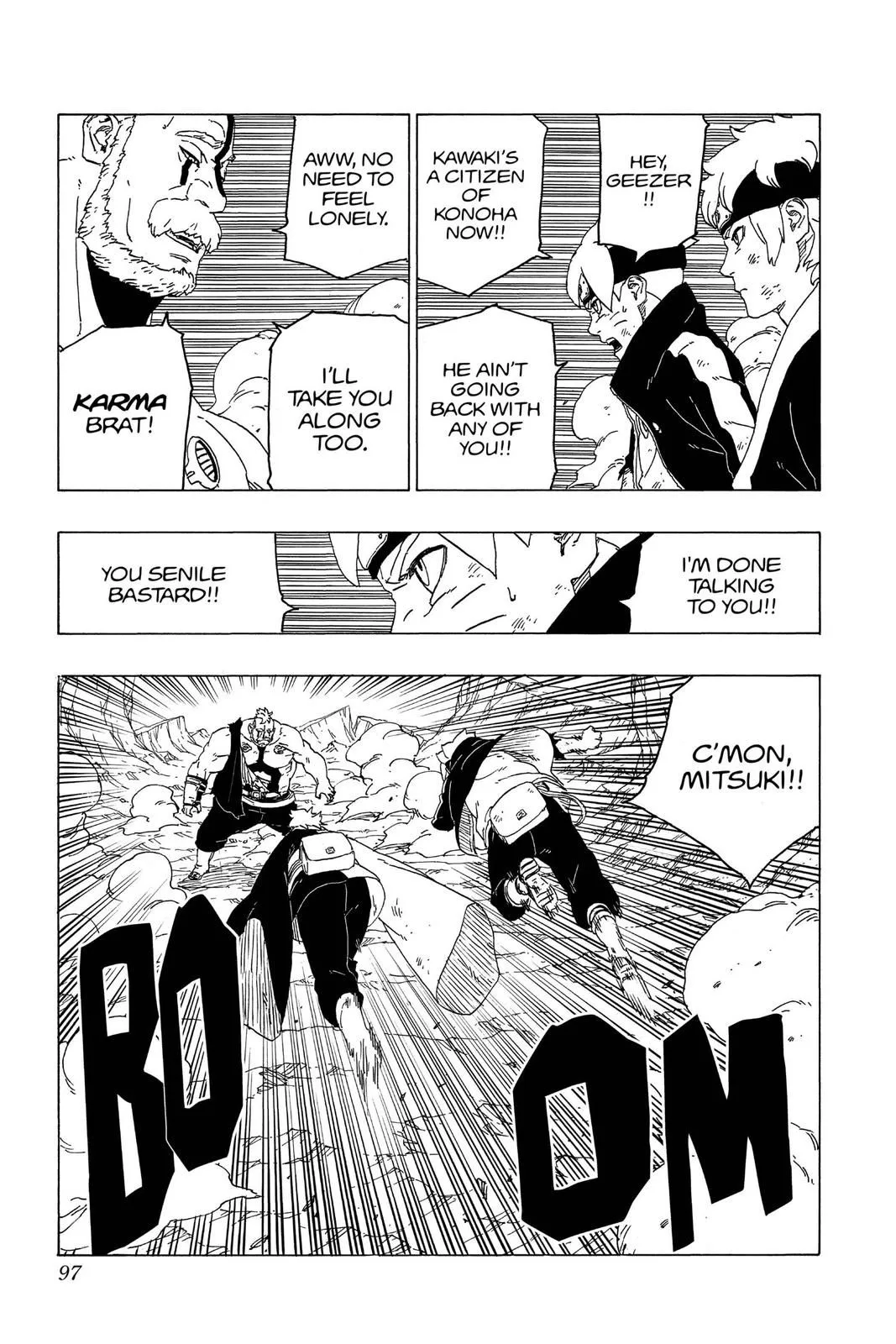 Read Boruto Naruto Next Generations (EN) Manga Online