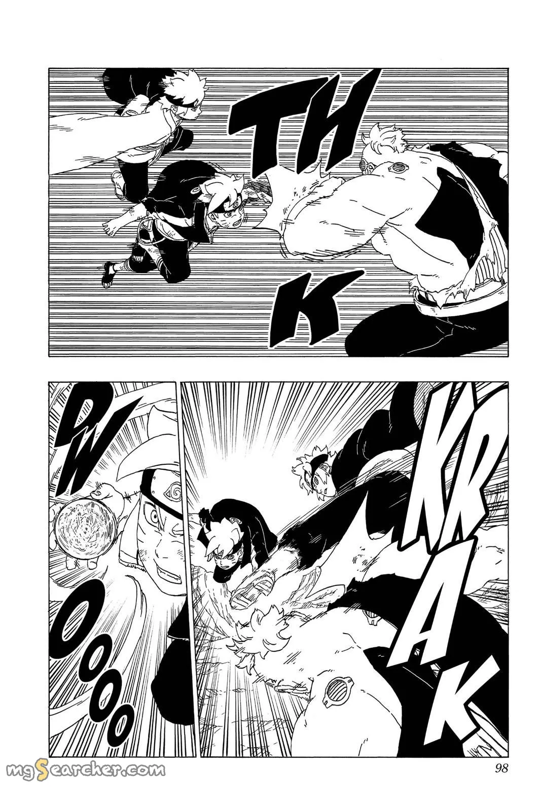 Read Boruto Naruto Next Generations (EN) Manga Online