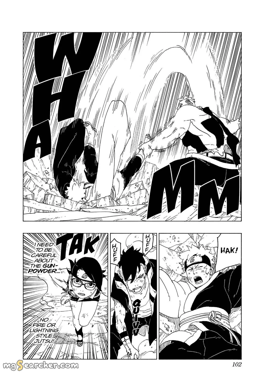Read Boruto Naruto Next Generations (EN) Manga Online