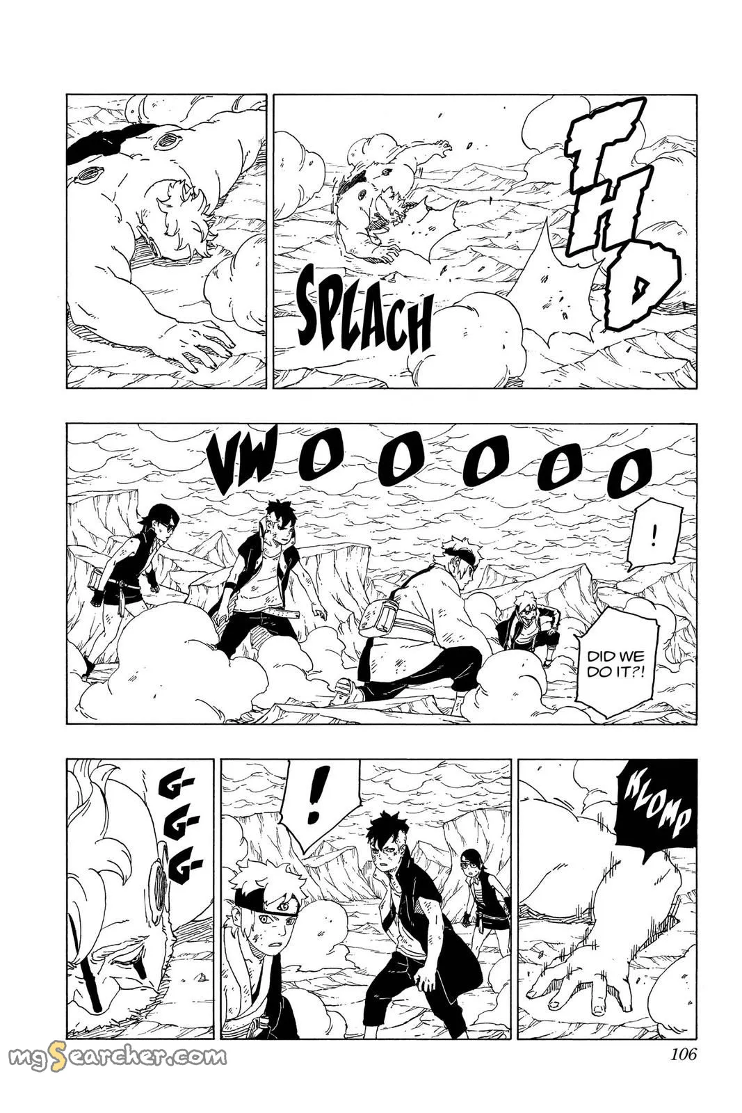 Read Boruto Naruto Next Generations (EN) Manga Online