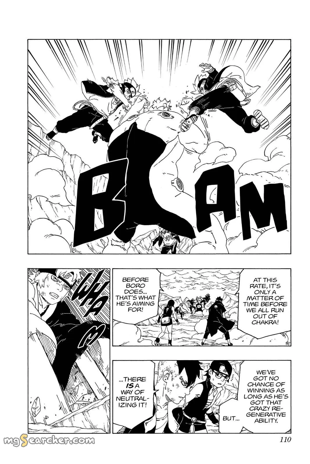 Read Boruto Naruto Next Generations (EN) Manga Online