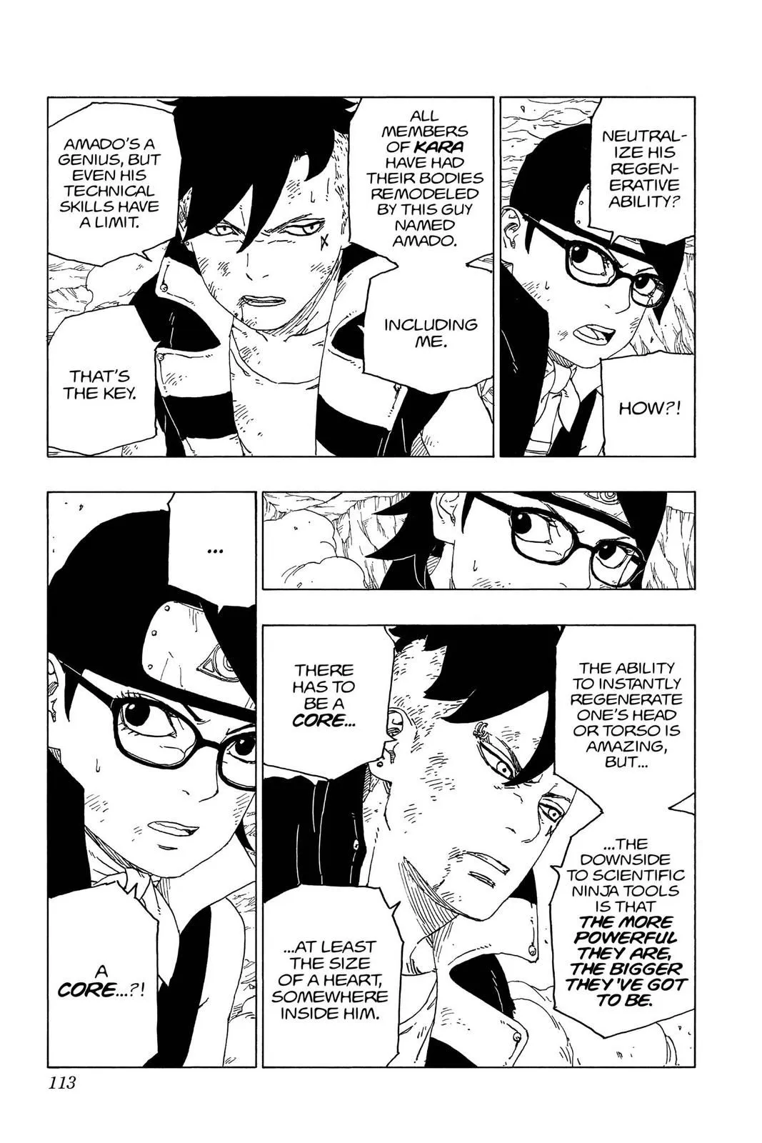 Read Boruto Naruto Next Generations (EN) Manga Online