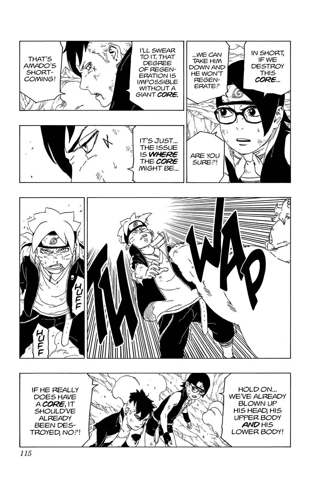 Read Boruto Naruto Next Generations (EN) Manga Online