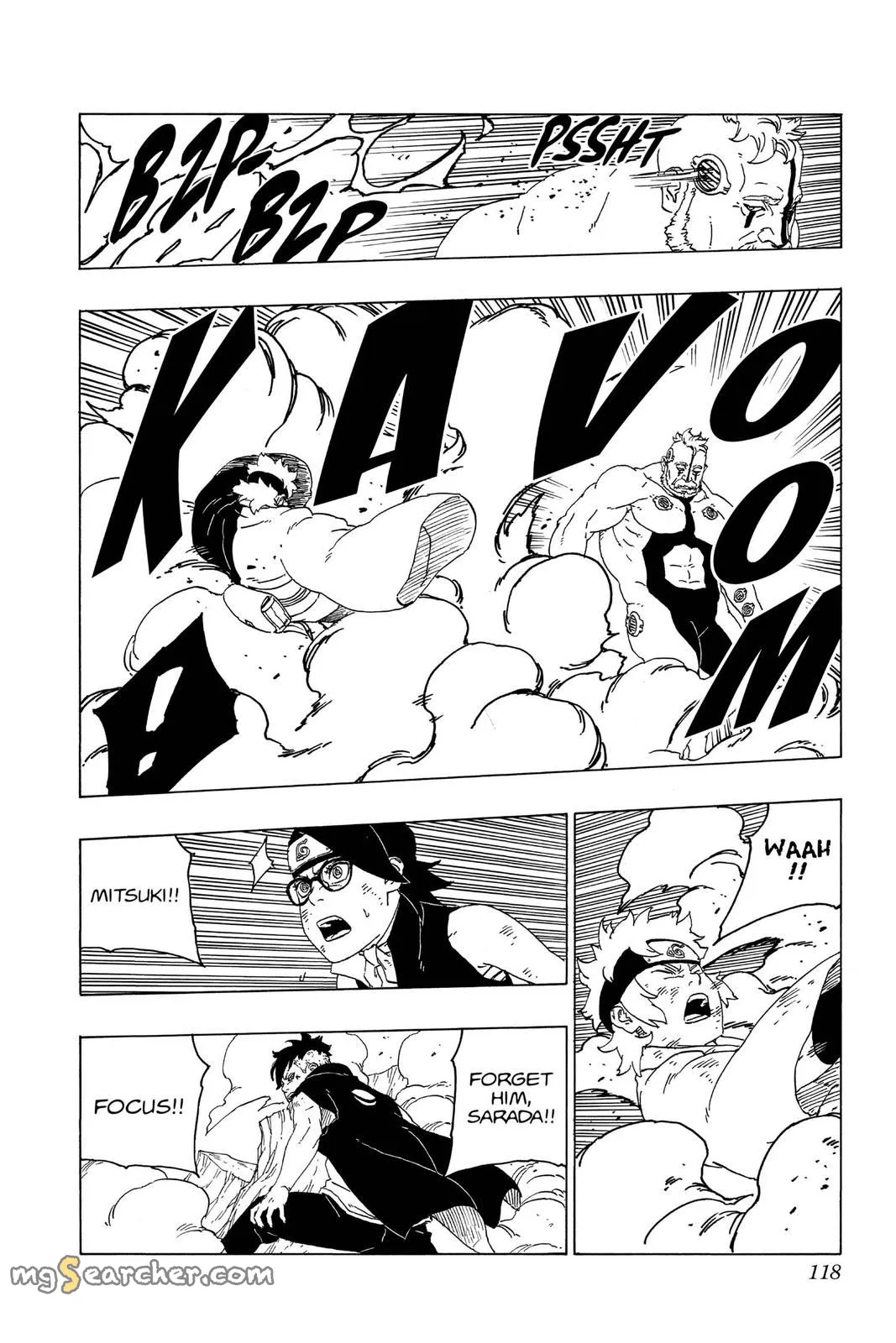 Read Boruto Naruto Next Generations (EN) Manga Online