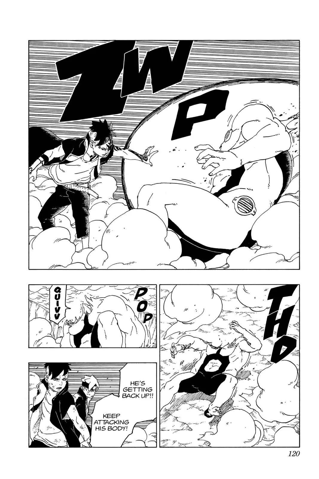 Read Boruto Naruto Next Generations (EN) Manga Online