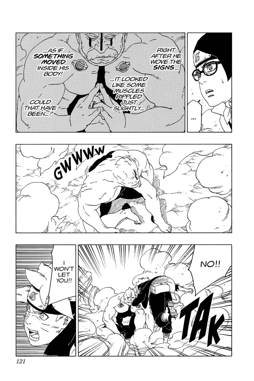 Read Boruto Naruto Next Generations (EN) Manga Online