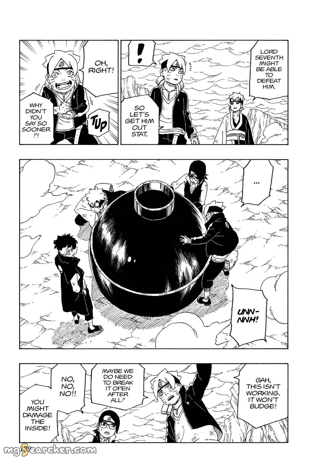 Read Boruto Naruto Next Generations (EN) Manga Online