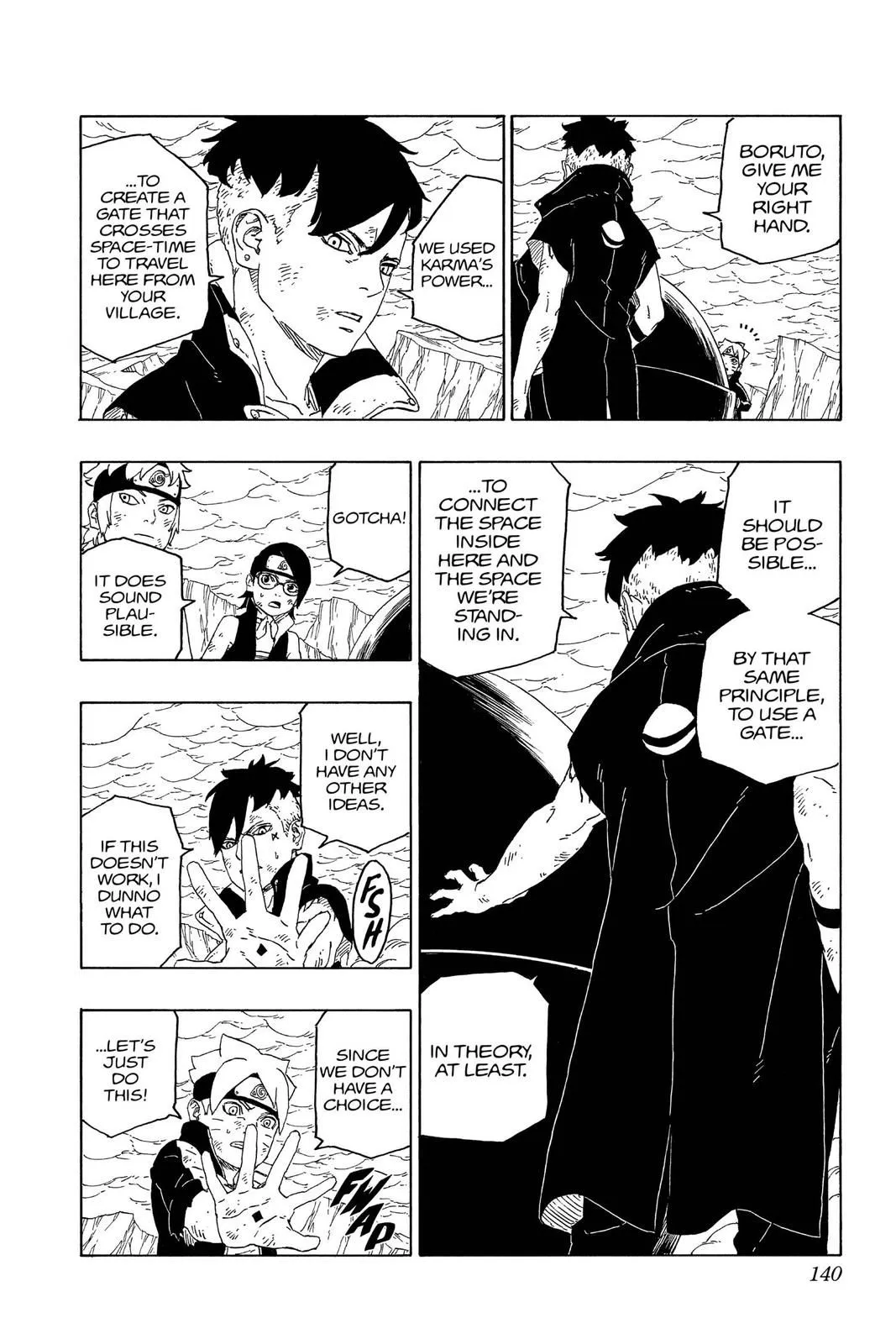 Read Boruto Naruto Next Generations (EN) Manga Online