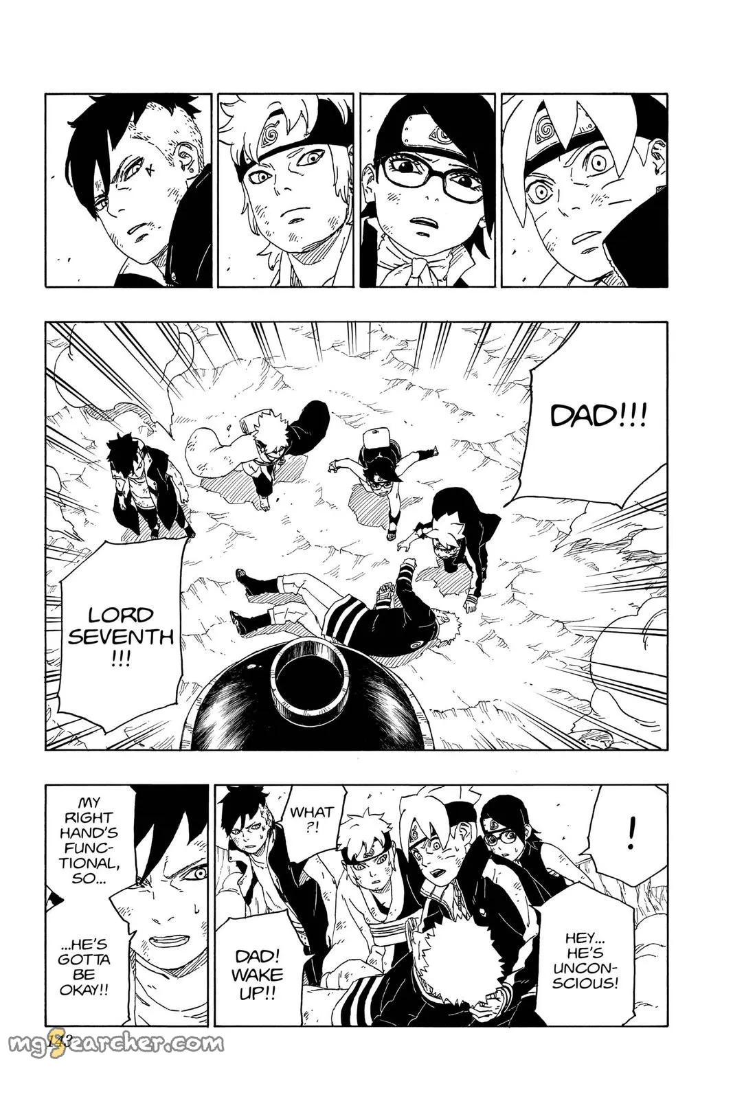 Read Boruto Naruto Next Generations (EN) Manga Online