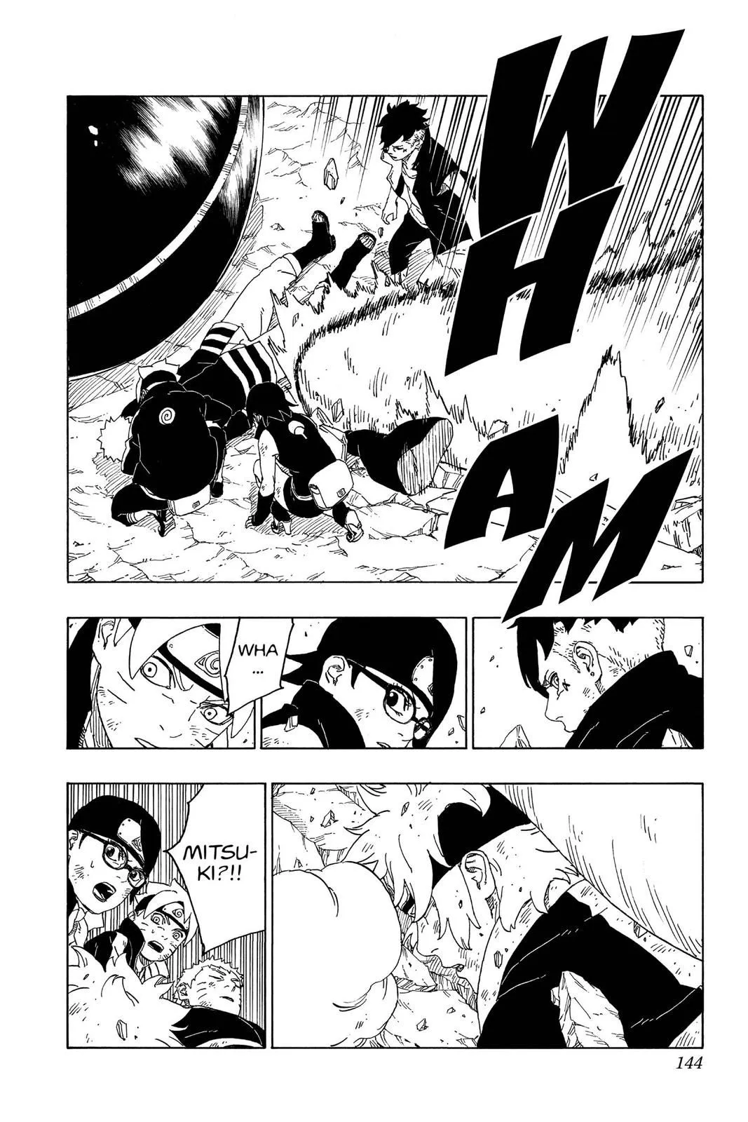 Read Boruto Naruto Next Generations (EN) Manga Online