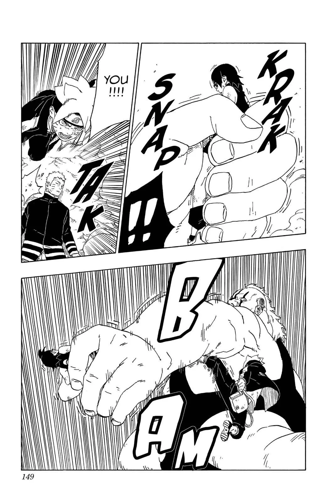 Read Boruto Naruto Next Generations (EN) Manga Online