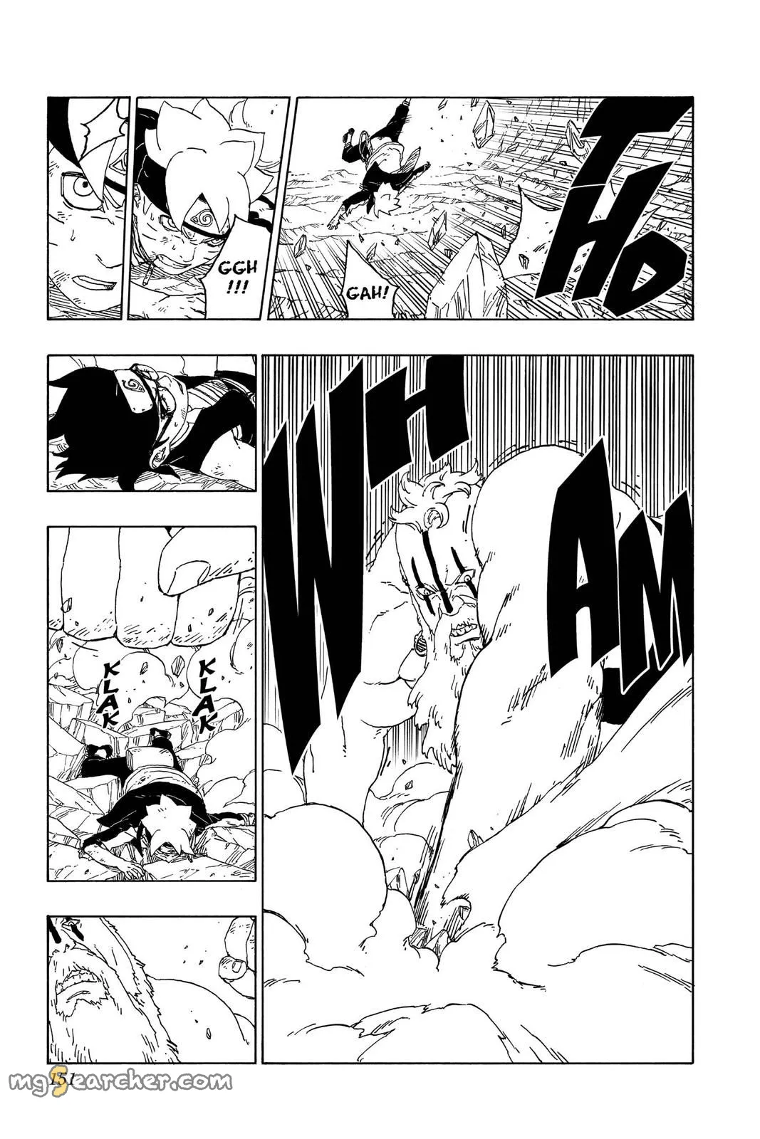 Read Boruto Naruto Next Generations (EN) Manga Online
