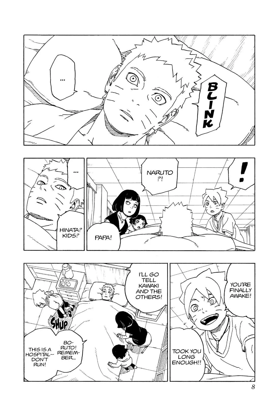 Read Boruto Naruto Next Generations (EN) Manga Online