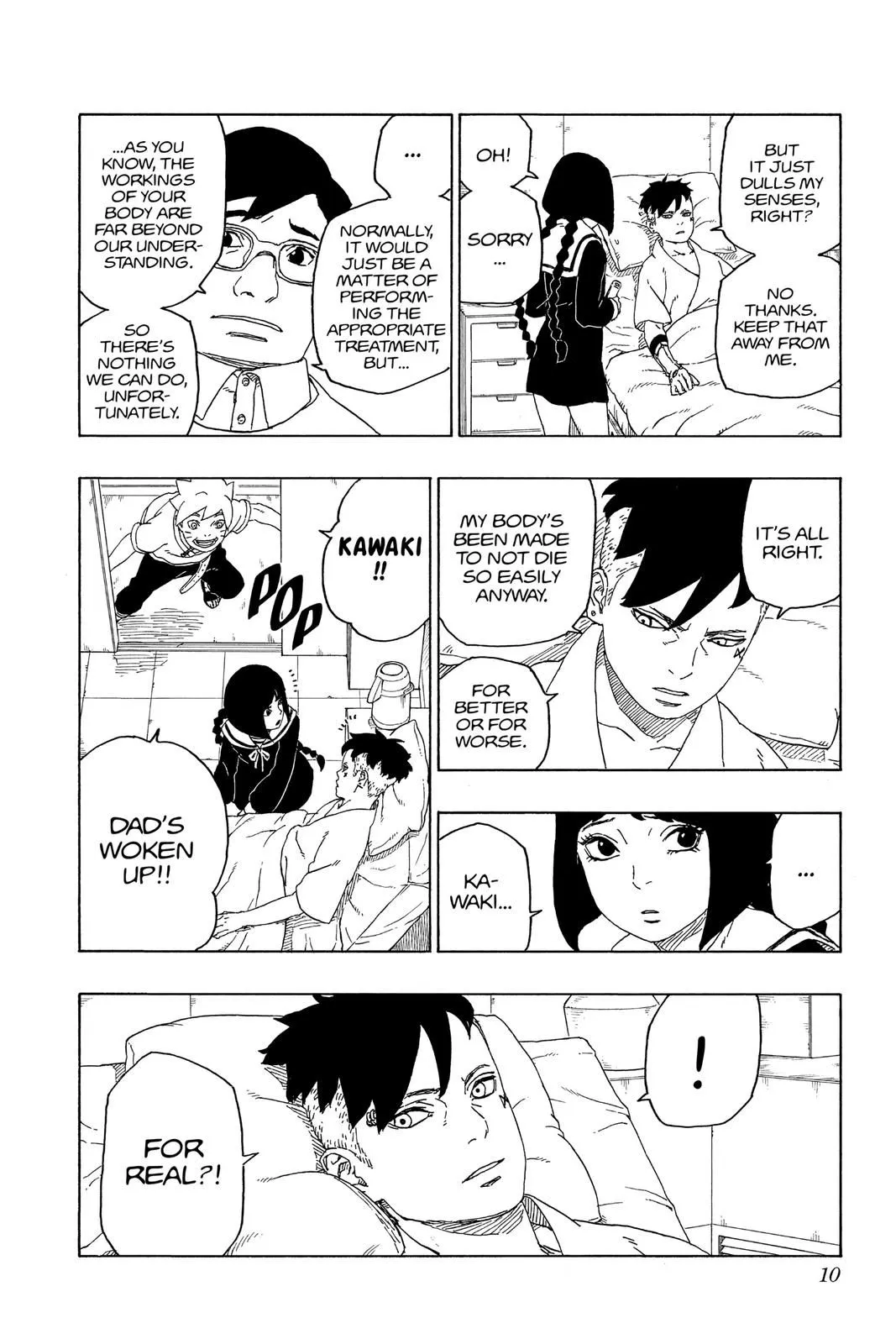 Read Boruto Naruto Next Generations (EN) Manga Online