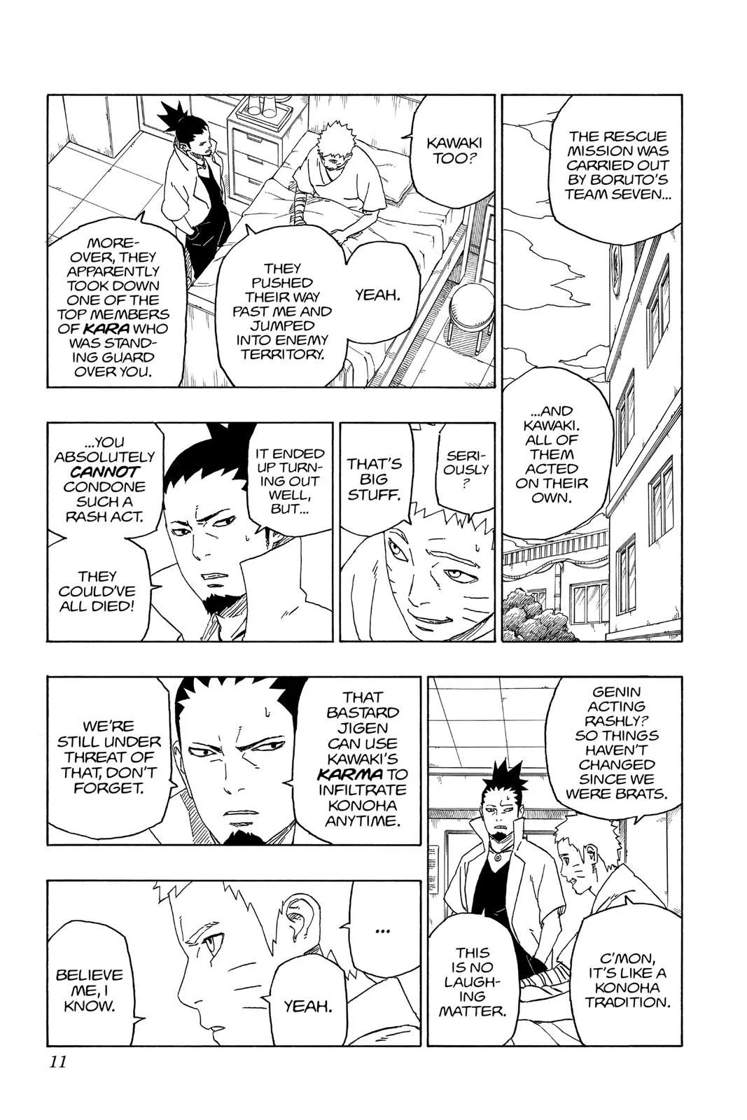 Read Boruto Naruto Next Generations (EN) Manga Online