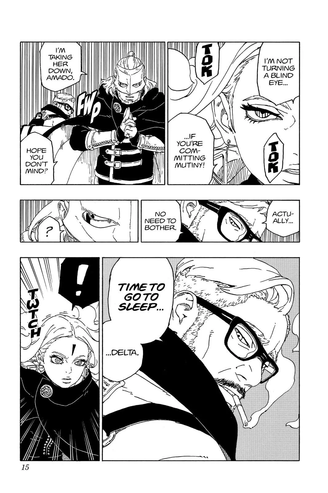 Read Boruto Naruto Next Generations (EN) Manga Online