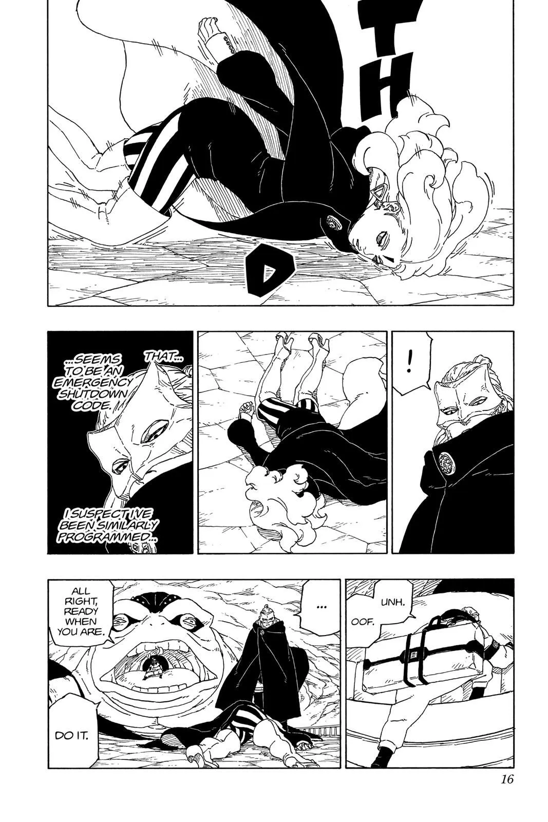 Read Boruto Naruto Next Generations (EN) Manga Online