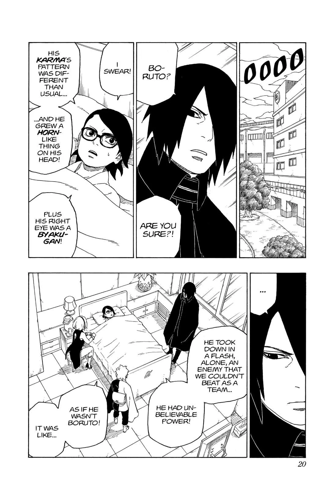 Read Boruto Naruto Next Generations (EN) Manga Online