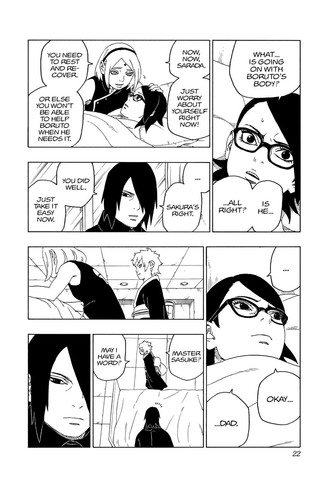 Read Boruto Naruto Next Generations (EN) Manga Online