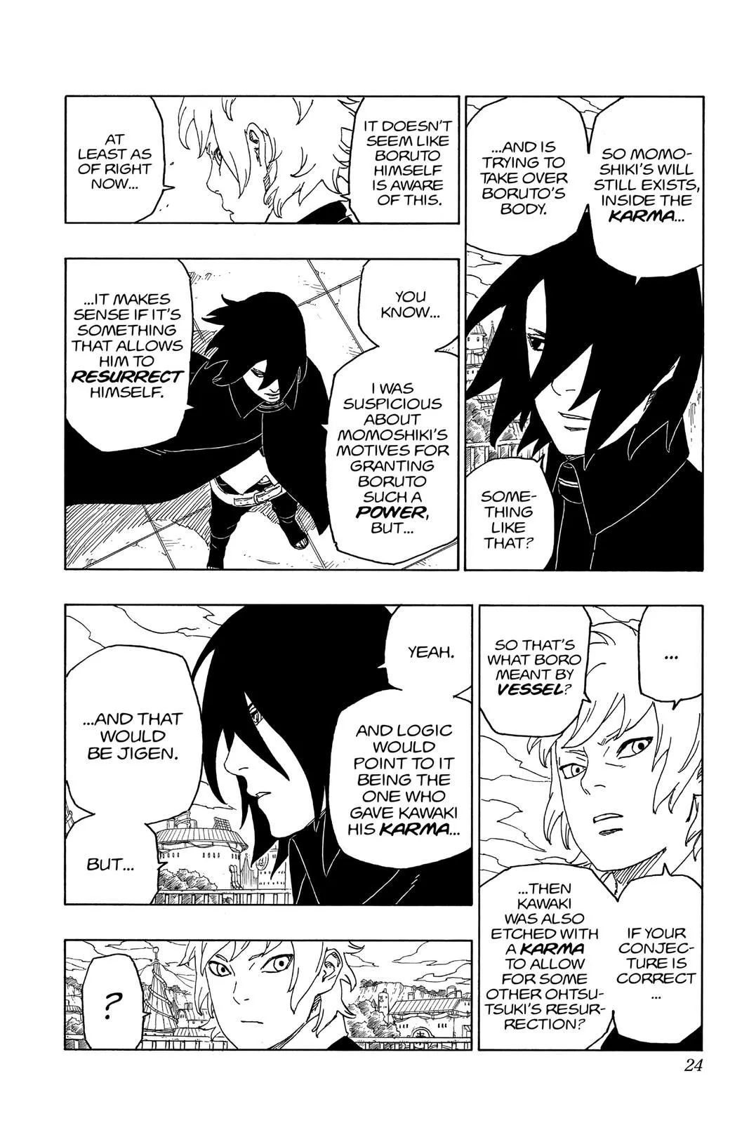 Read Boruto Naruto Next Generations (EN) Manga Online