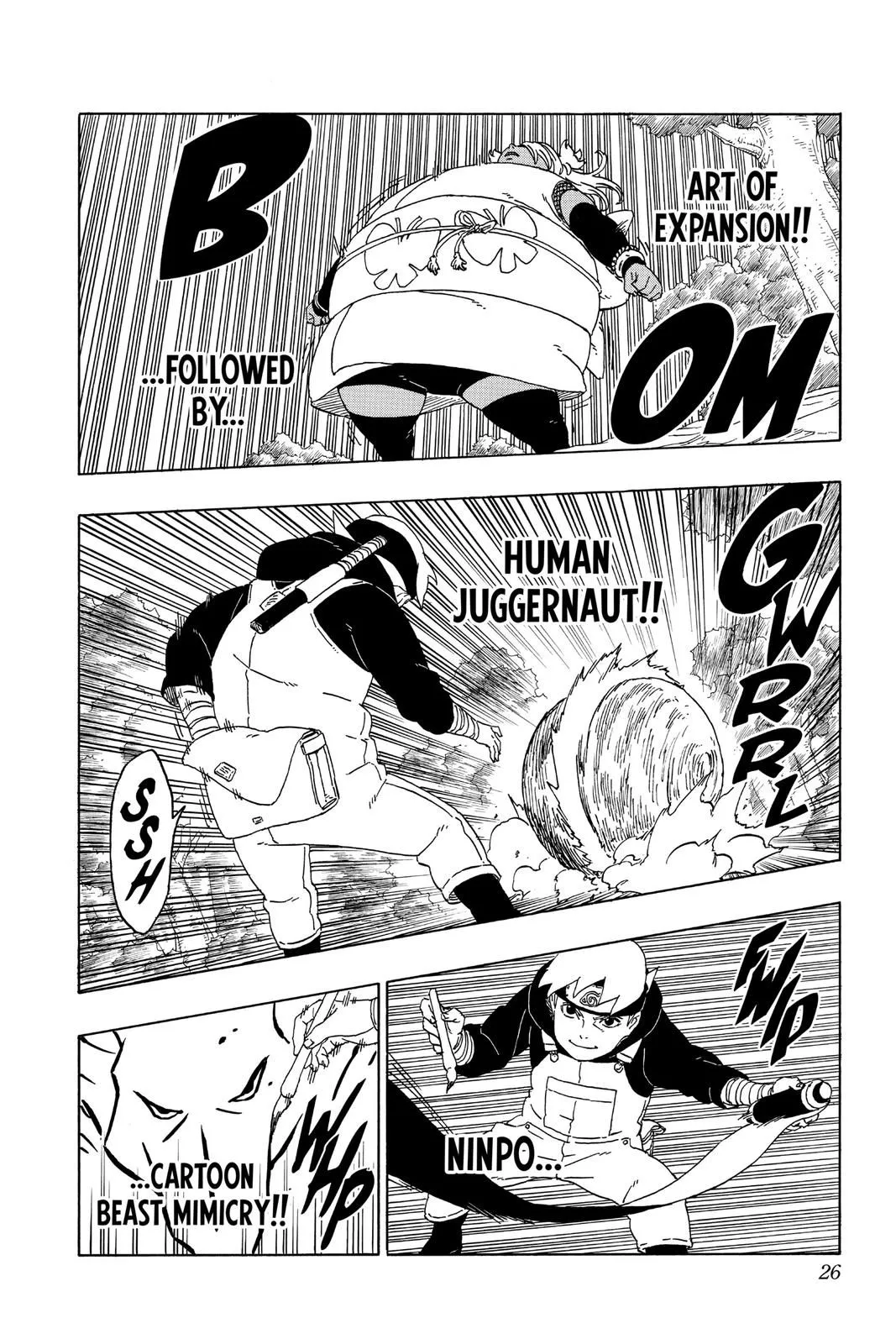 Read Boruto Naruto Next Generations (EN) Manga Online