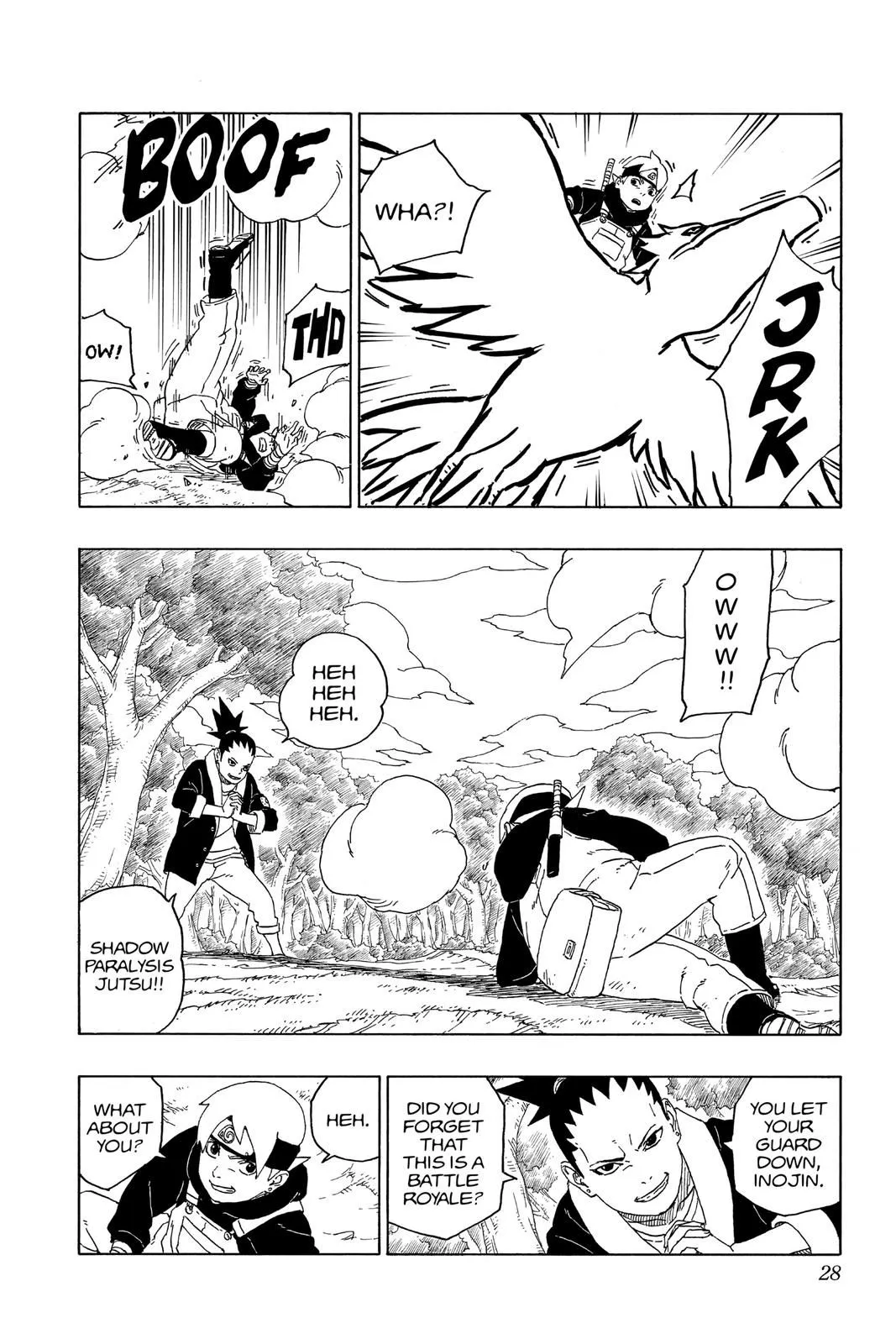 Read Boruto Naruto Next Generations (EN) Manga Online