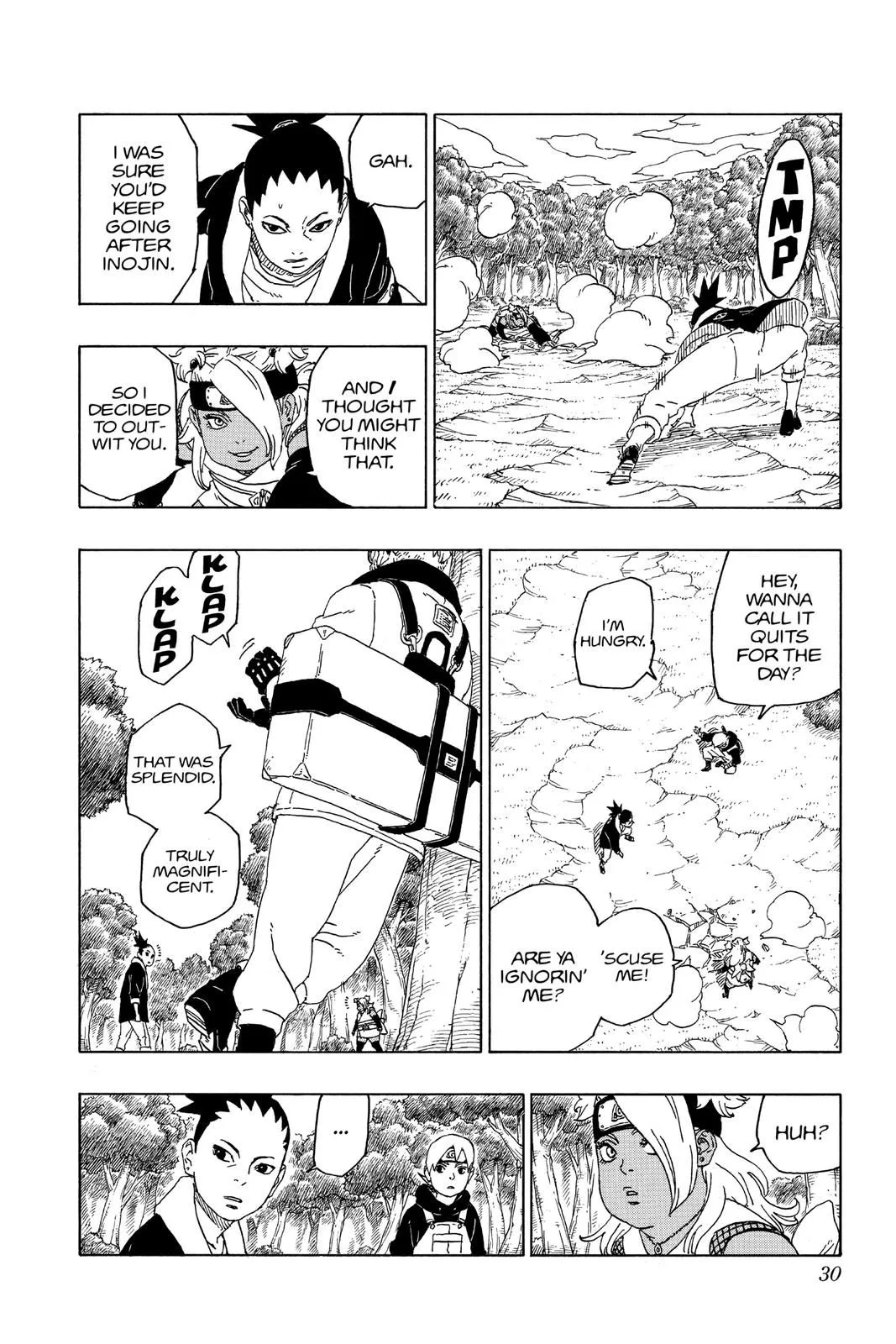 Read Boruto Naruto Next Generations (EN) Manga Online