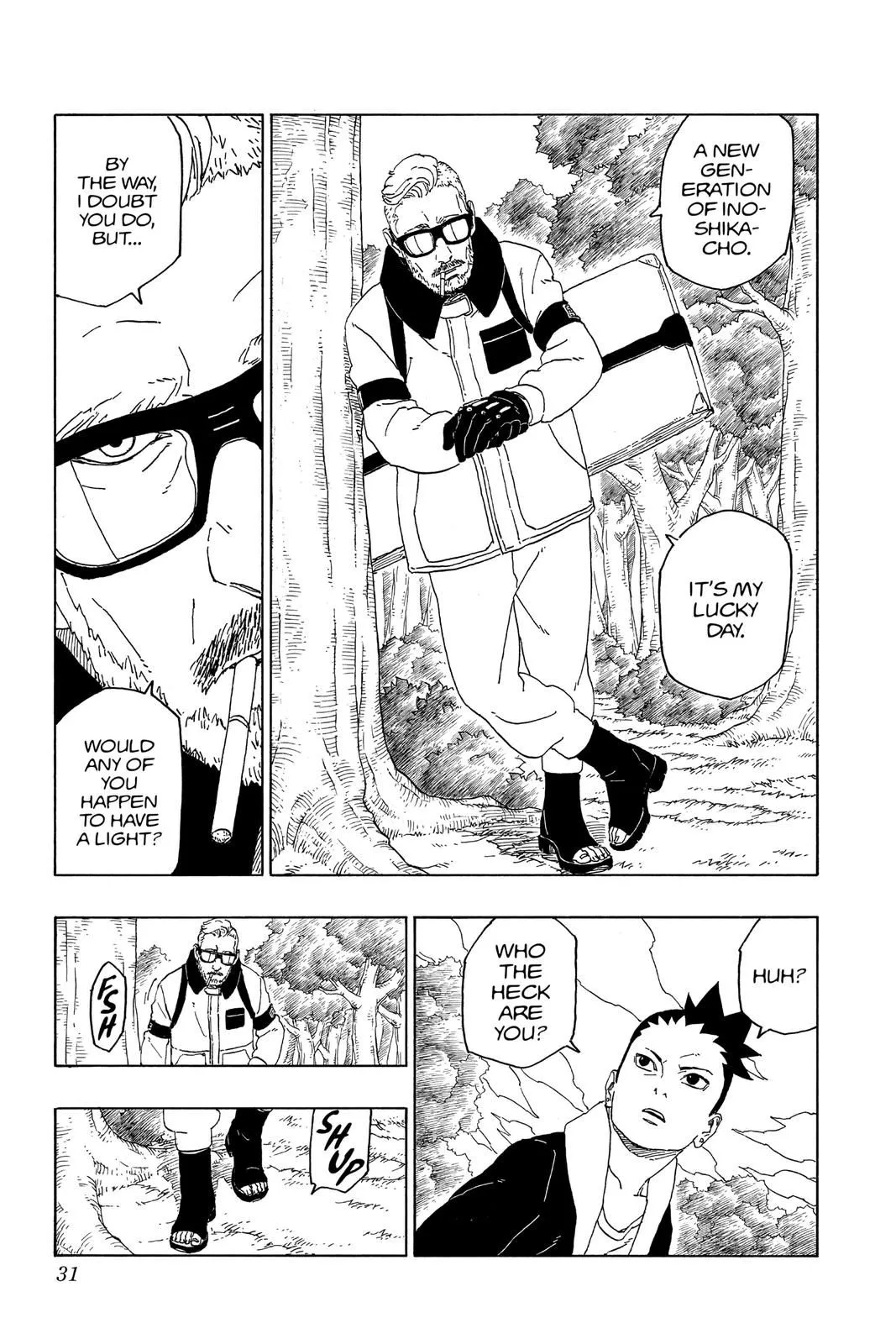 Read Boruto Naruto Next Generations (EN) Manga Online