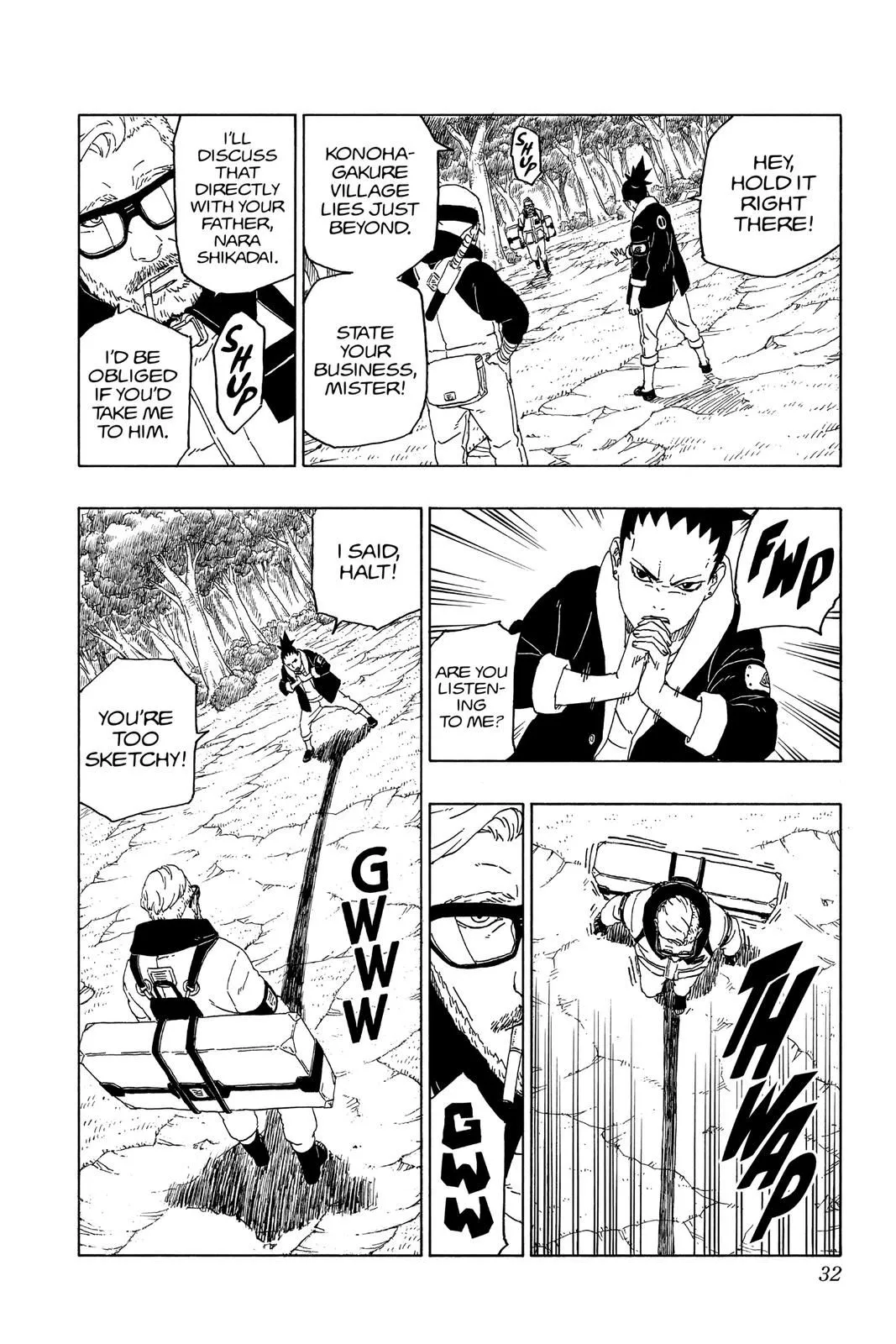 Read Boruto Naruto Next Generations (EN) Manga Online