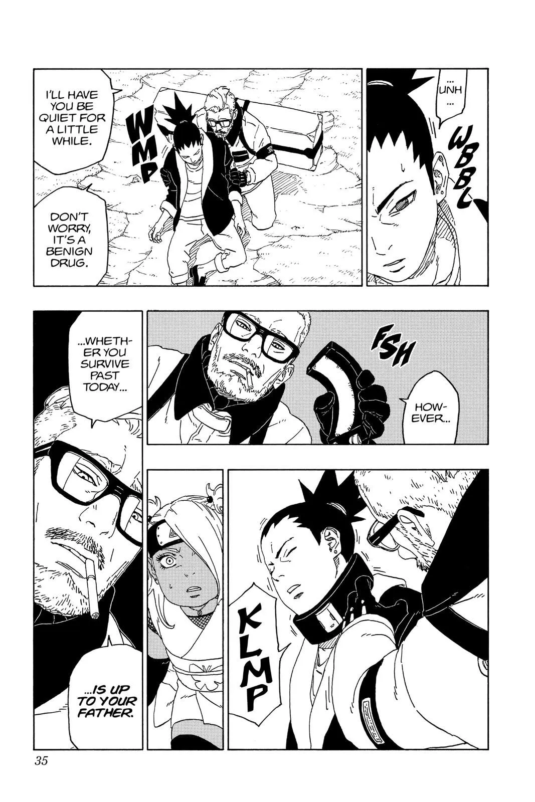 Read Boruto Naruto Next Generations (EN) Manga Online