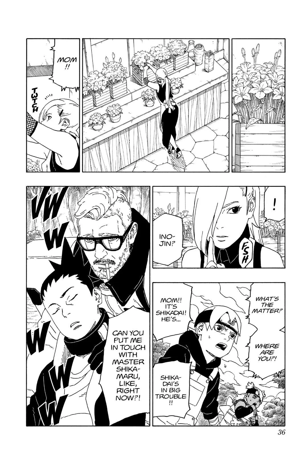Read Boruto Naruto Next Generations (EN) Manga Online