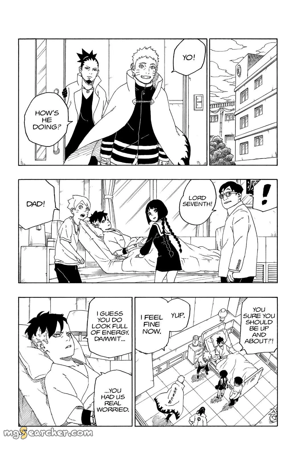 Read Boruto Naruto Next Generations (EN) Manga Online