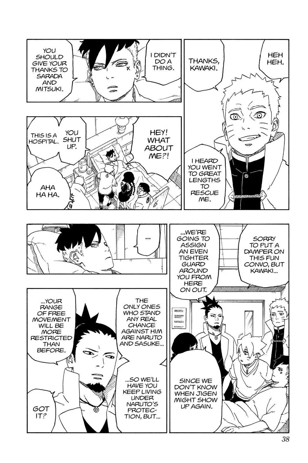 Read Boruto Naruto Next Generations (EN) Manga Online