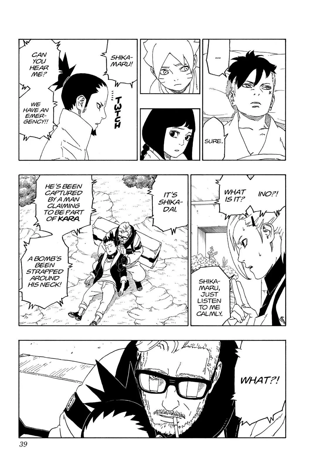 Read Boruto Naruto Next Generations (EN) Manga Online