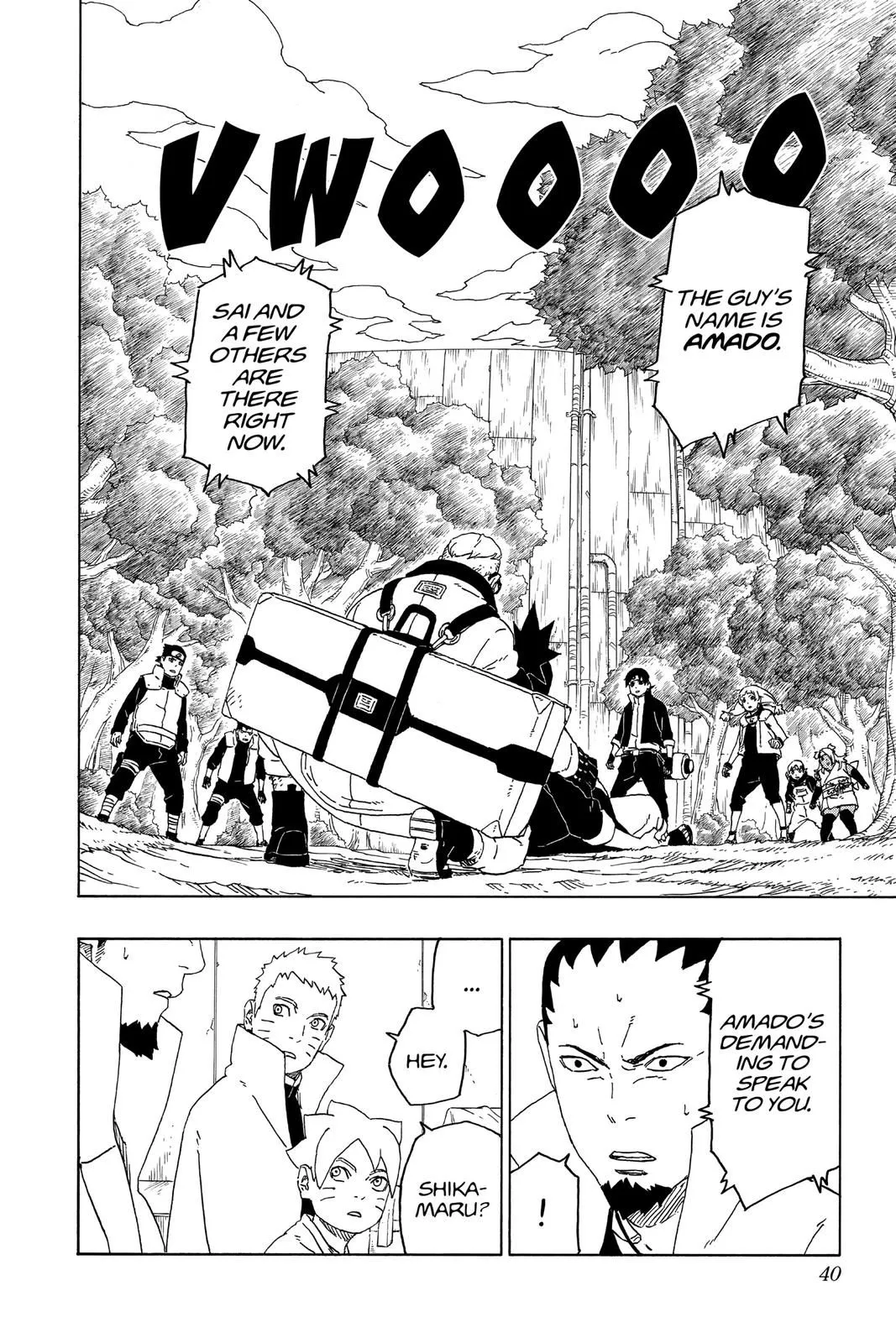 Read Boruto Naruto Next Generations (EN) Manga Online