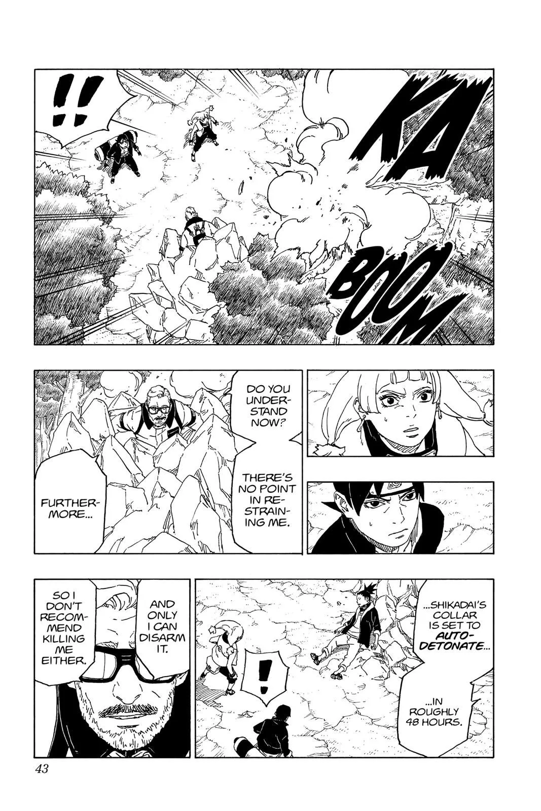 Read Boruto Naruto Next Generations (EN) Manga Online