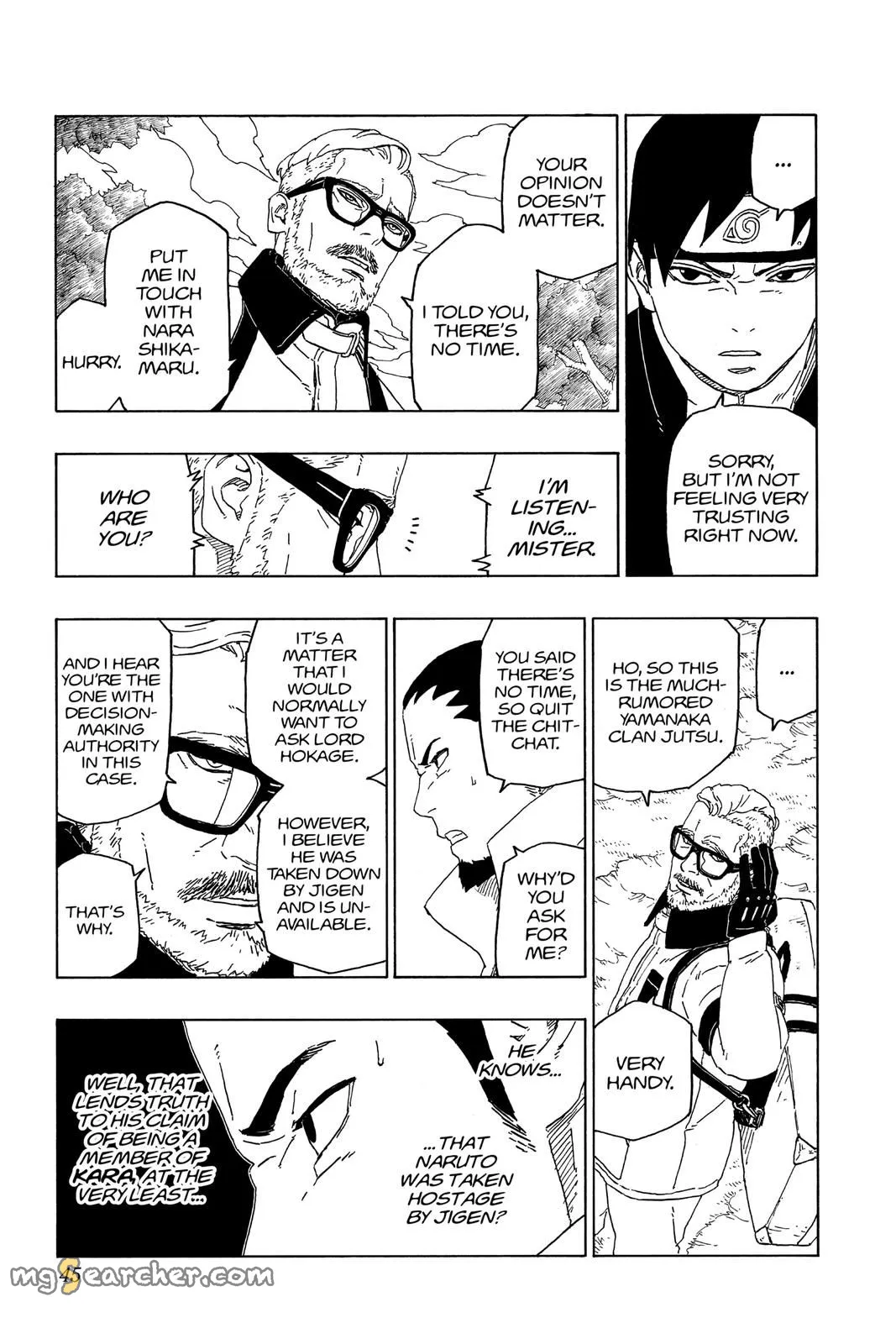 Read Boruto Naruto Next Generations (EN) Manga Online