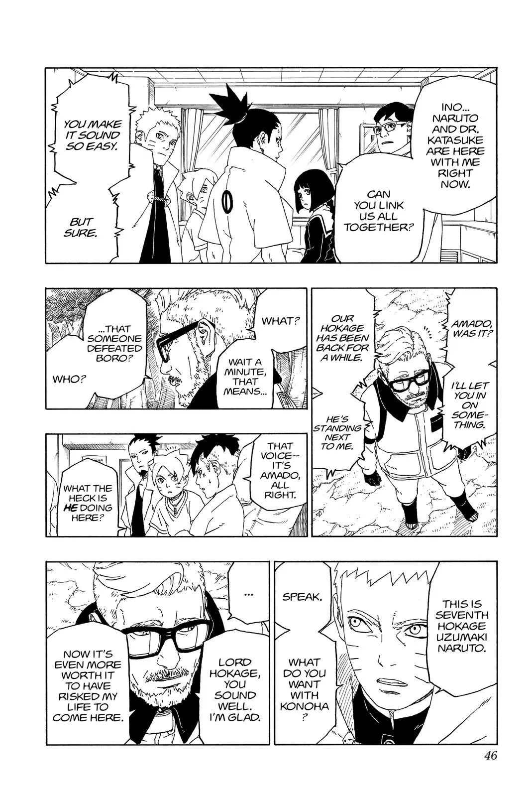 Read Boruto Naruto Next Generations (EN) Manga Online