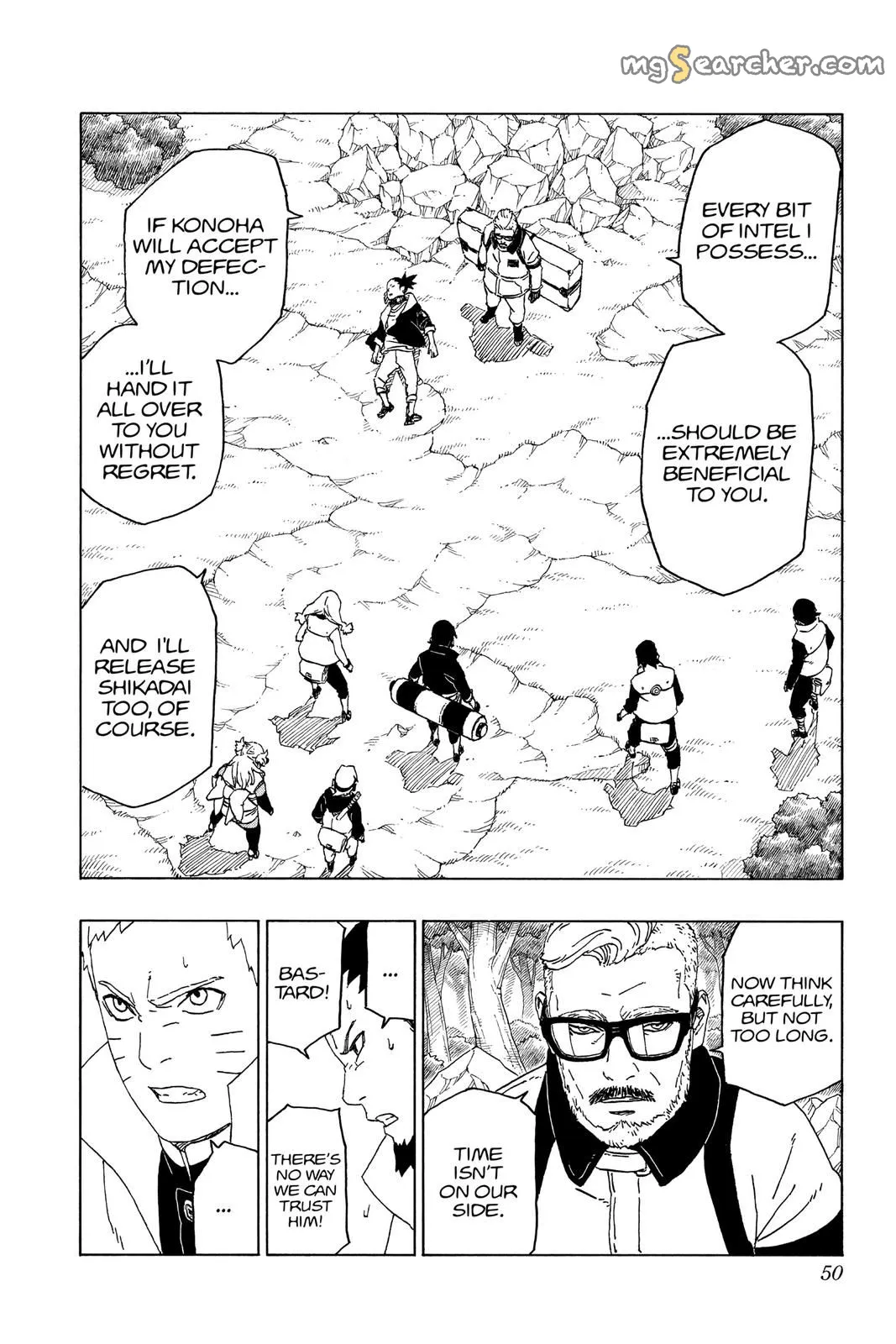 Read Boruto Naruto Next Generations (EN) Manga Online