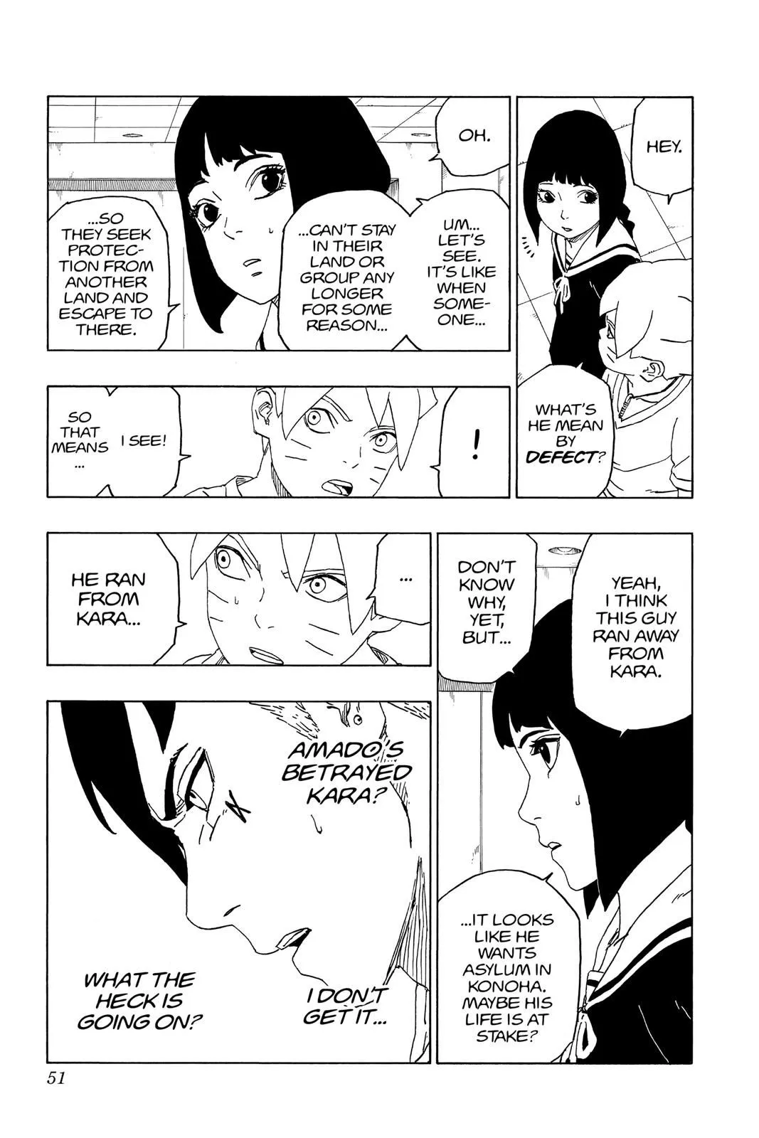 Read Boruto Naruto Next Generations (EN) Manga Online