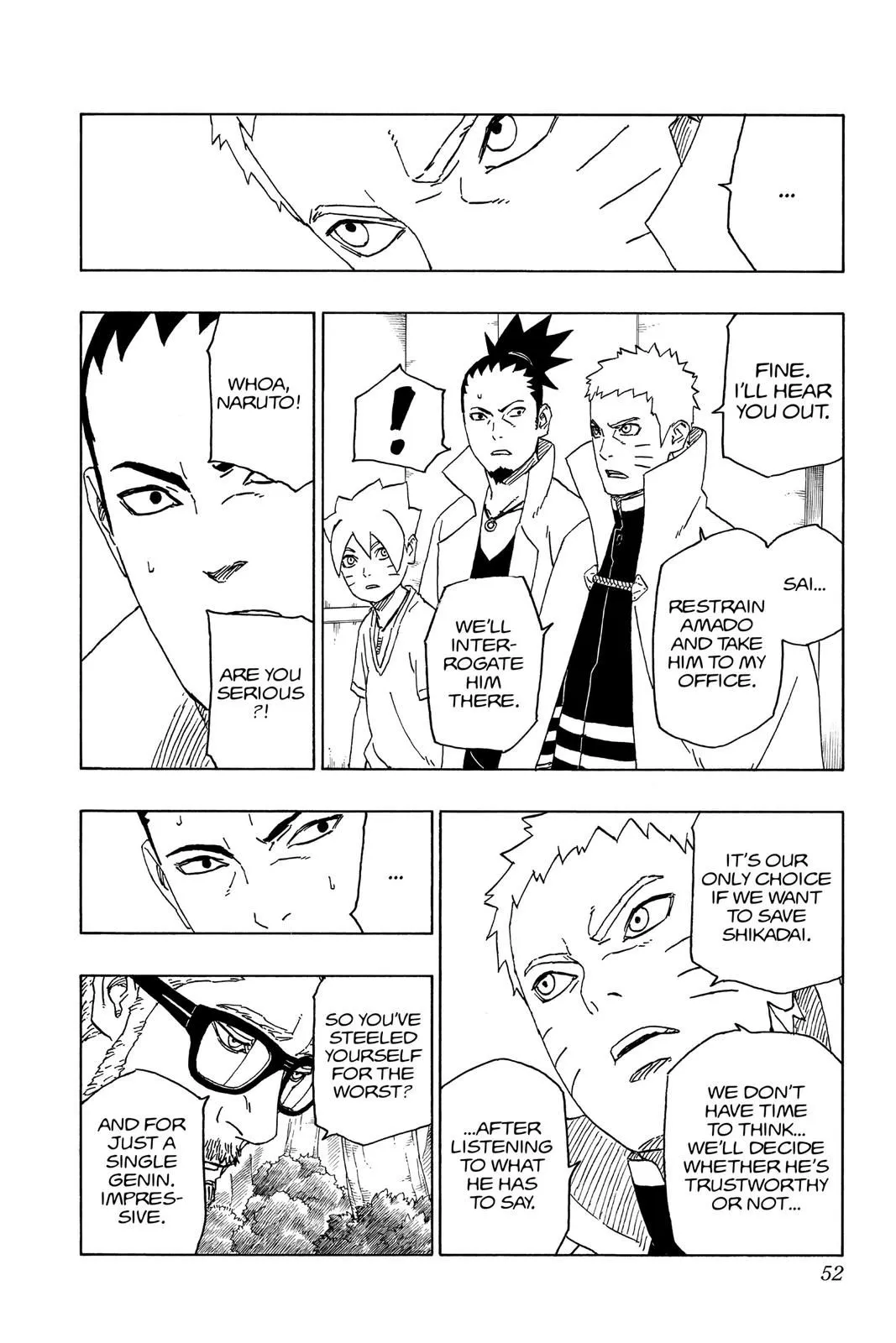 Read Boruto Naruto Next Generations (EN) Manga Online